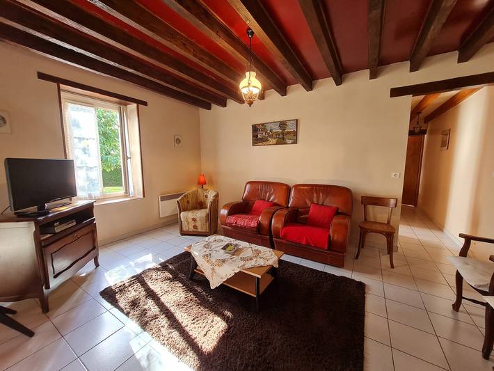 Gîte pour 5 personnes, avec jardin et vue, animaux acceptés dans Loiret - 3