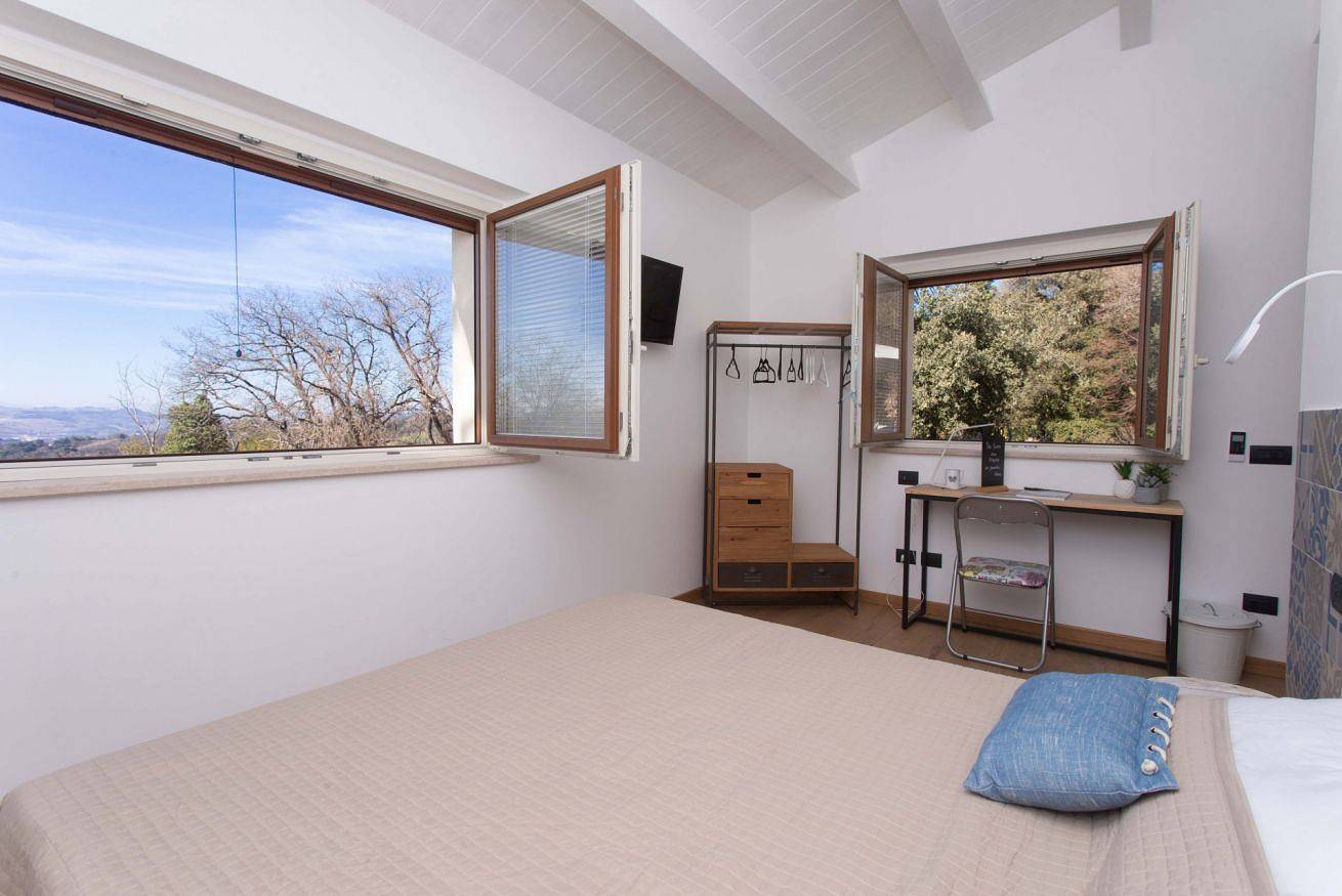 Apartamento entero, A06 - Massignano, wonderful room with a view in Monte Conero, Ancona