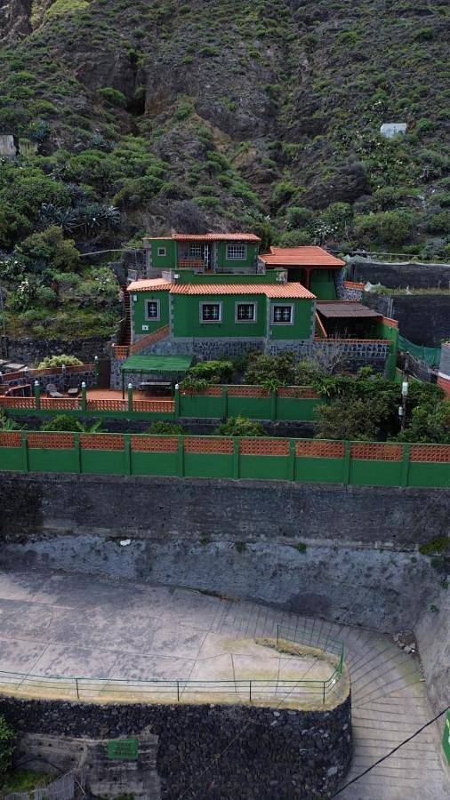 Casa rural para 7 personas, con Terraza además de Jardín y Vistas en Hermigua - 2