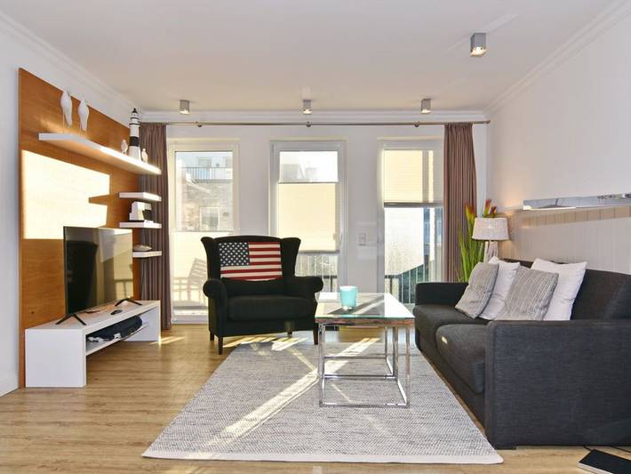 Ferienwohnung für 4 Personen, mit Balkon - 1