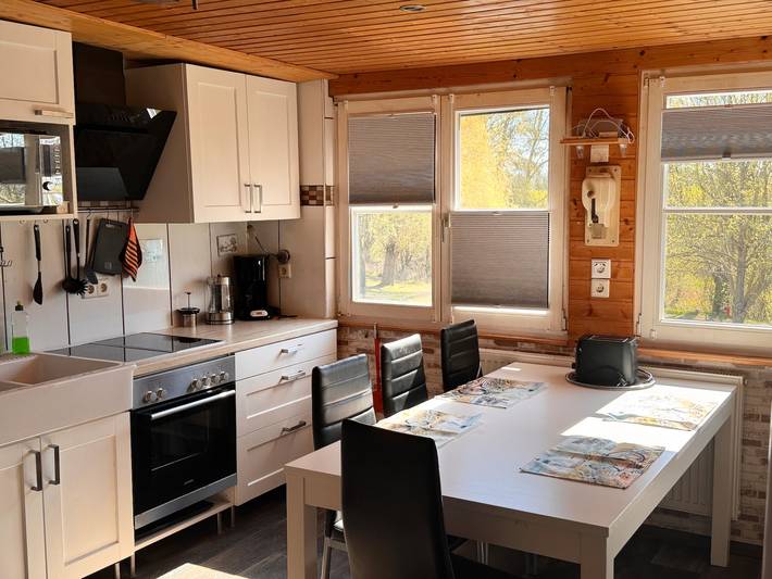 Ferienwohnung für 2 Personen, mit Seeblick und Garten in Putgarten - 3