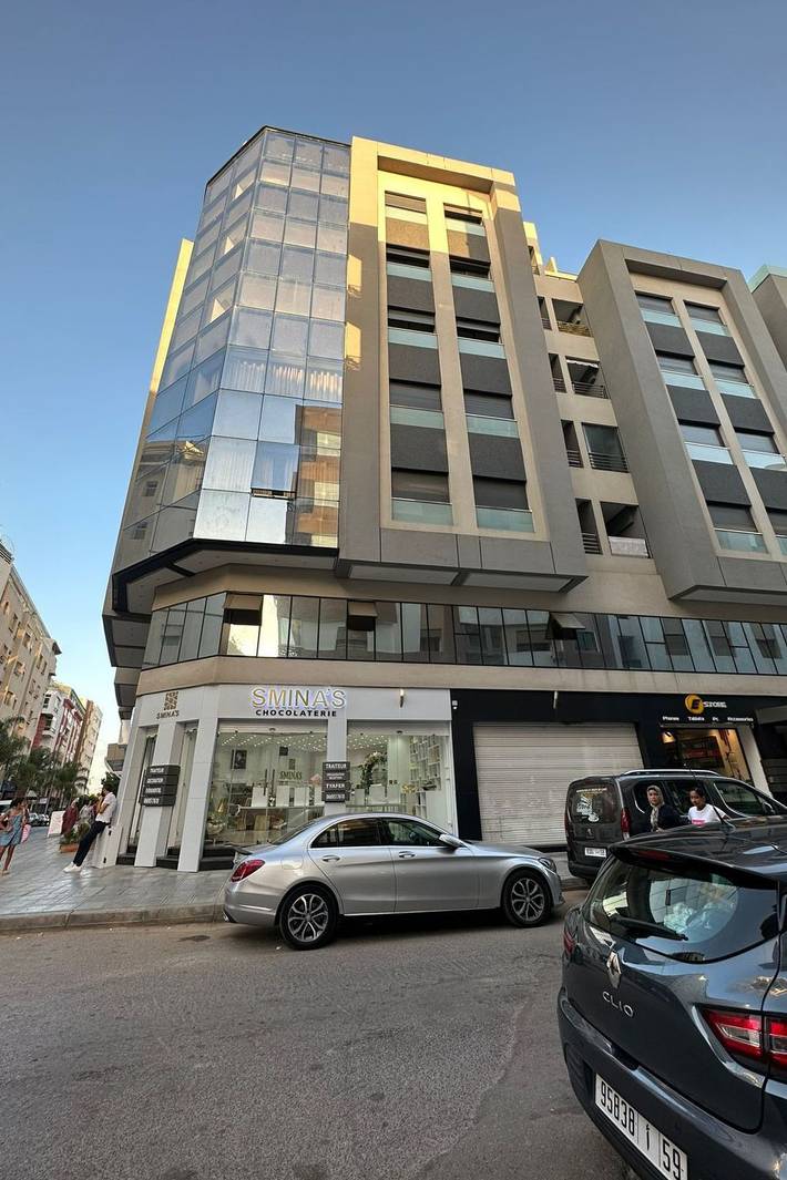 Gîte pour 4 personnes, avec balcon à Kénitra