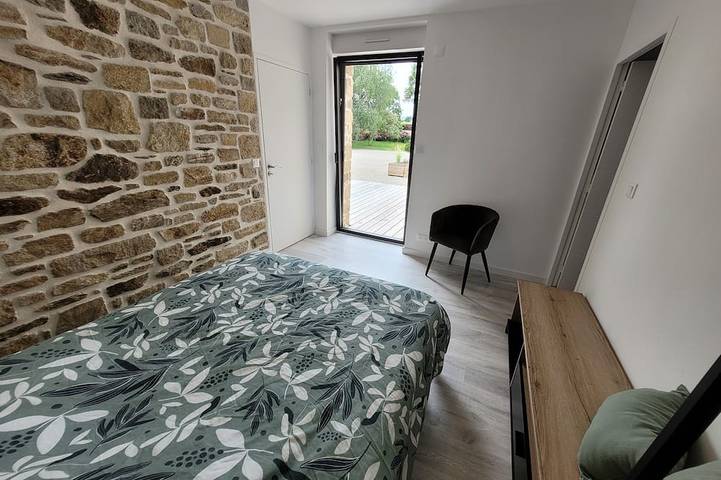 Location de vacances pour 10 personnes, avec jardin et jacuzzi à Tréflez - 2