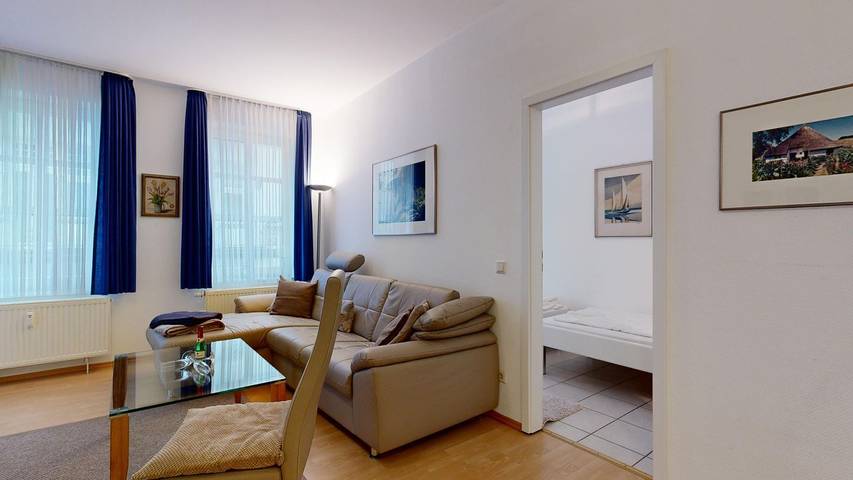 Ferienwohnung für 4 Personen, mit Balkon in Binz - 4