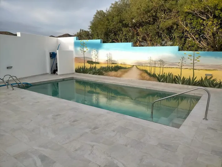 Apartamento de vacaciones para 2 personas, con terraza y piscina - 1