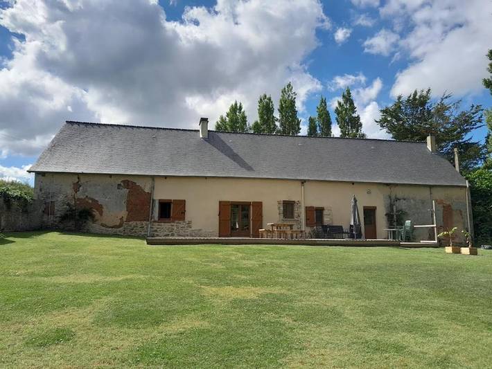 Location de vacances pour 8 personnes, avec vue et jardin, animaux acceptés à Montmartin-en-Graignes - 3