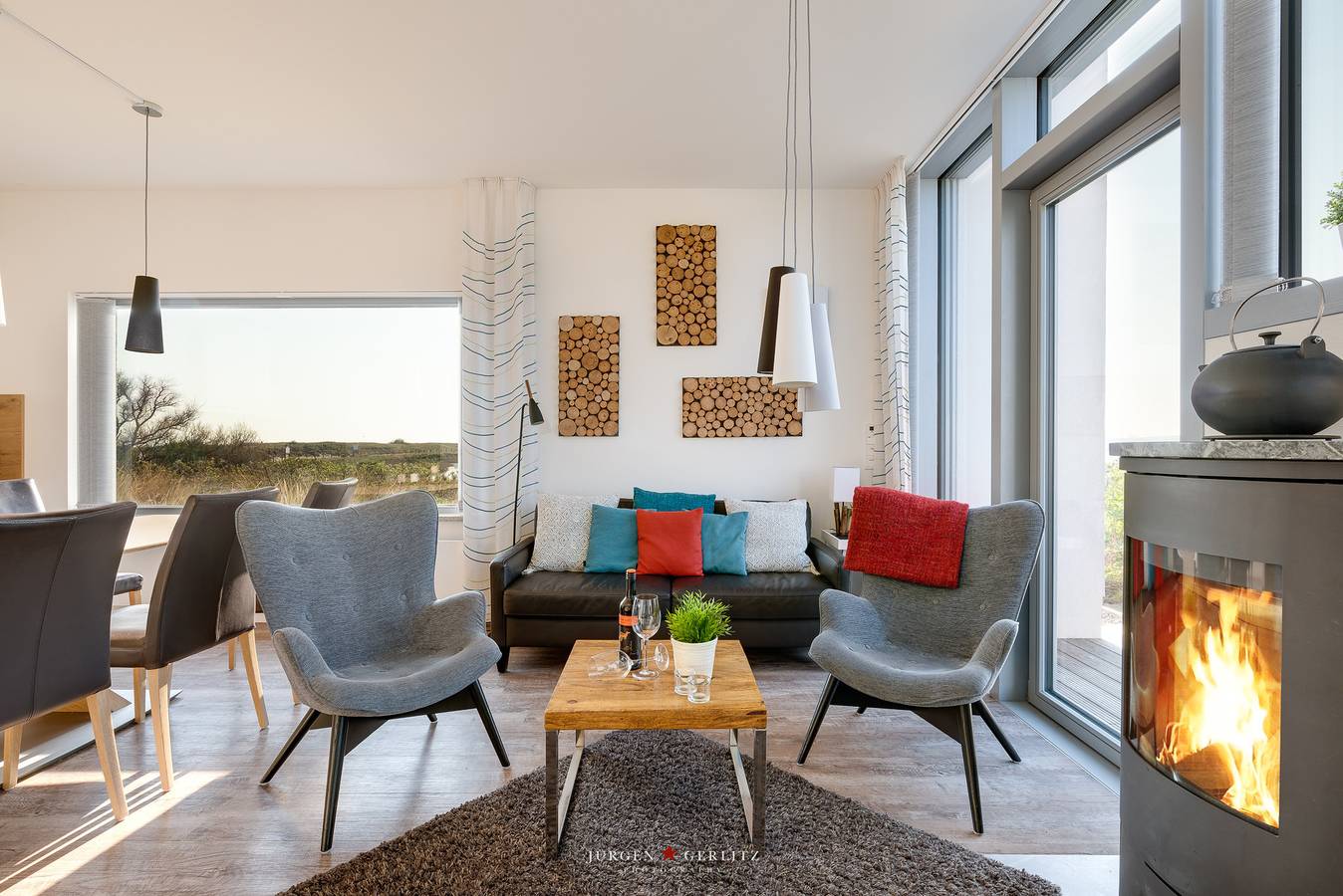 Ostsee - Reetdachhaus Nr. 40 "Utkiek" im Strand Resort in Steinwarder, Heiligenhafen