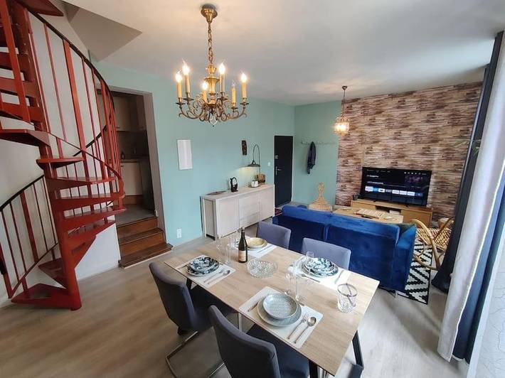 Gîte pour 6 personnes, avec jardin et vue à Vitré - 2