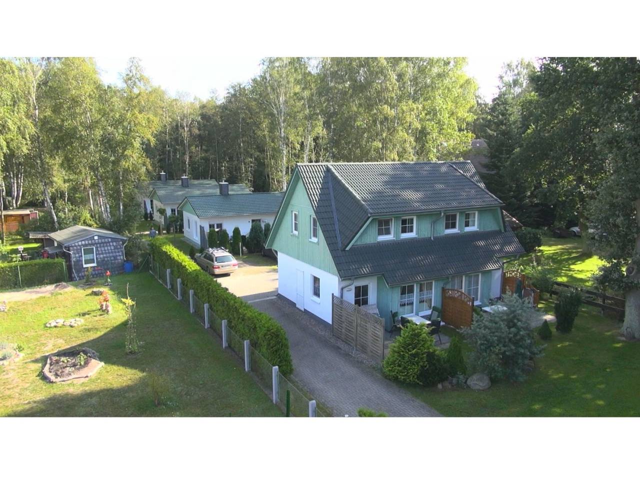 Zinnowitz Skanepark Ferienhaus 18 in Zinnowitz, Usedomer Norden