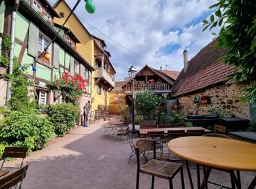 Chambre d’hôte pour 2 personnes dans le Haut-Rhin