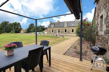 Gîte pour 6 personnes, avec jardin et terrasse à Pommerit-Jaudy