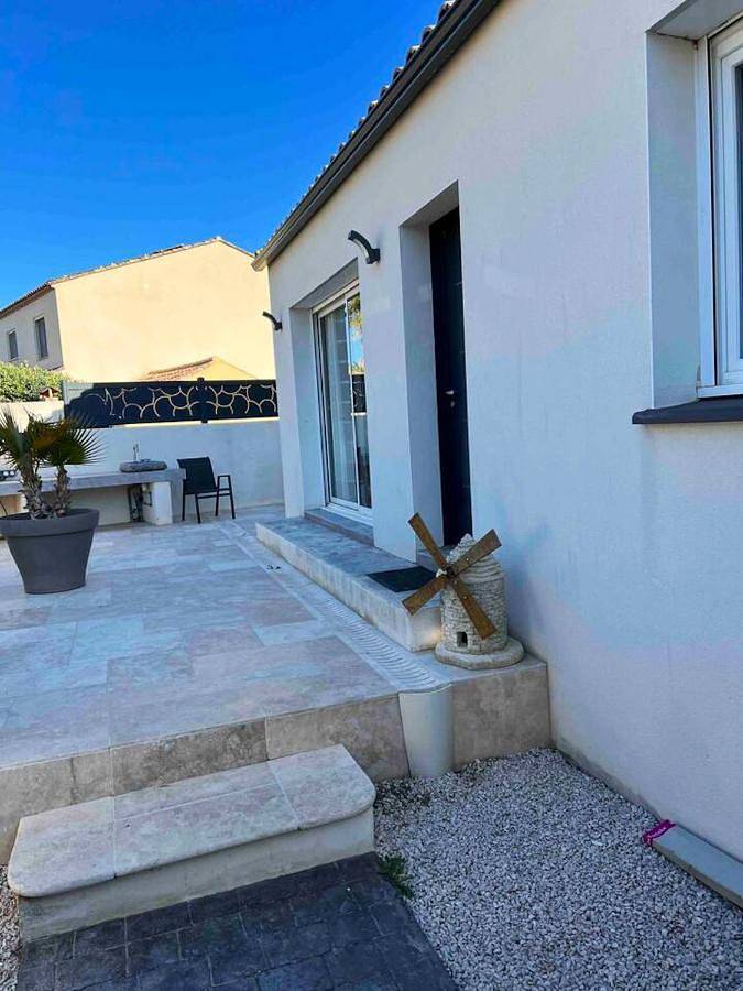 Location de vacances pour 8 personnes, animaux acceptés à Nissan-lez-Enserune