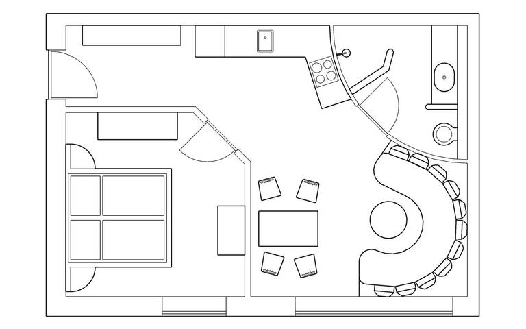 Ganze Ferienwohnung, Appartement mit seperatem Schlafzimmer in Grundlsee, Salzkammergut