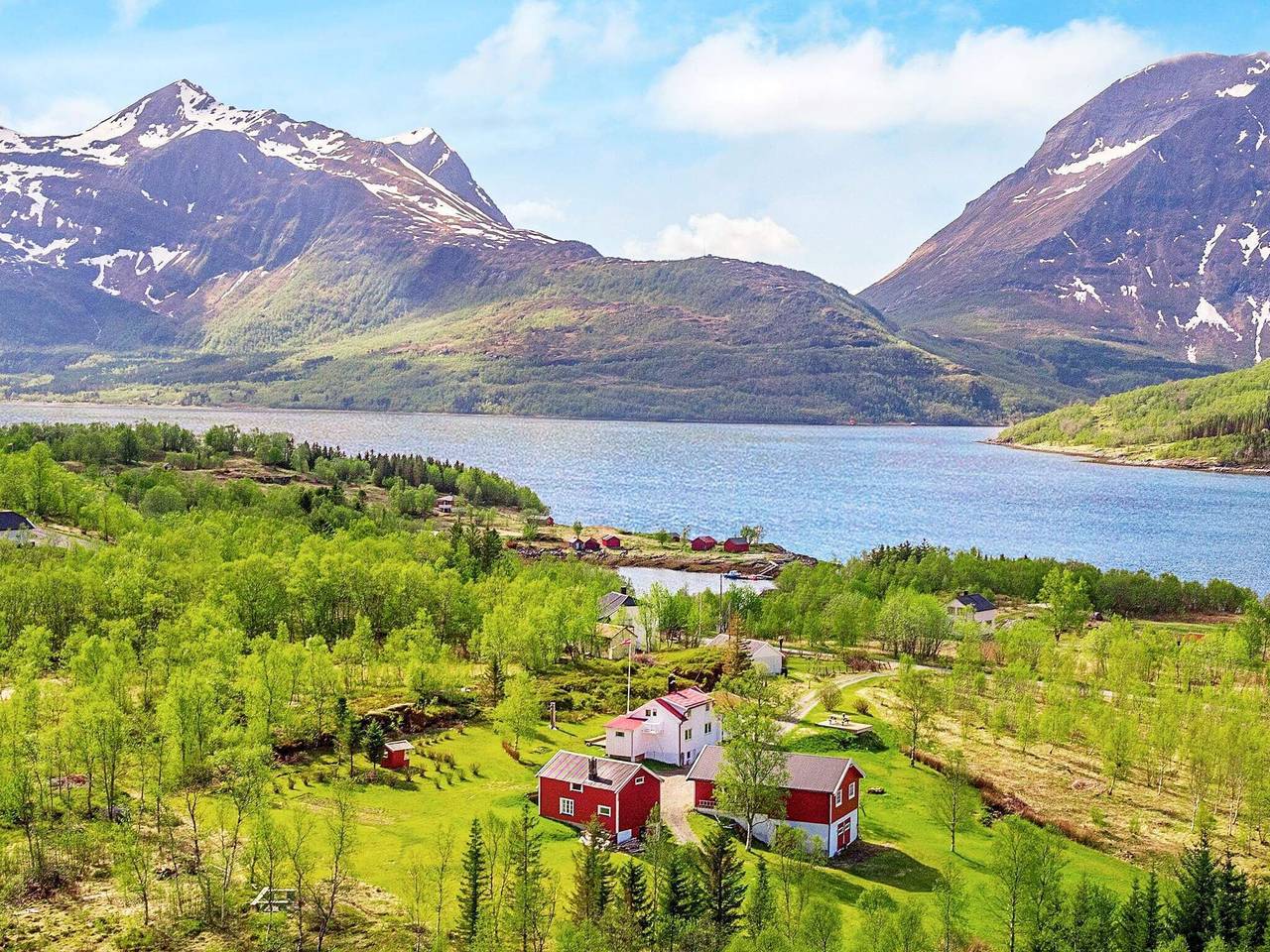 8 Personen Ferienhaus in Inndyr in Gildeskål