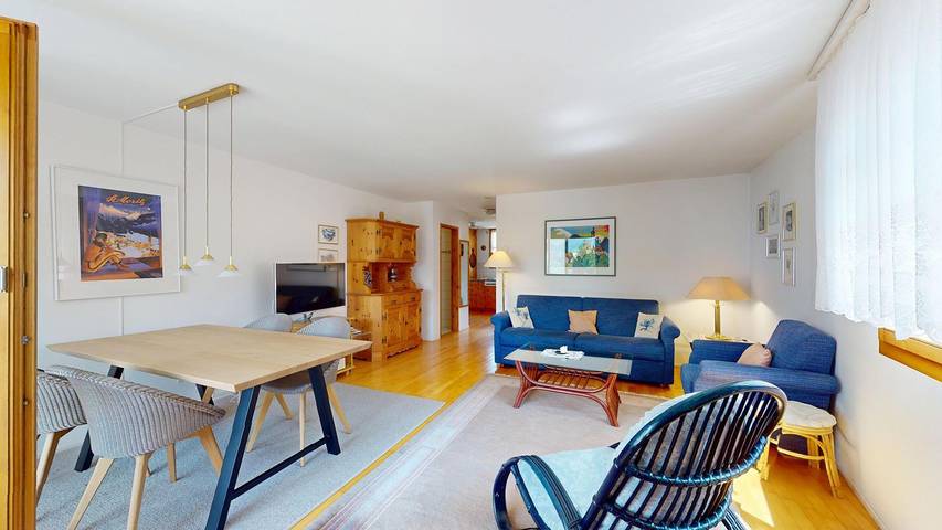 Ferienwohnung für 4 Personen, mit Ausblick und Balkon sowie Seeblick - 1