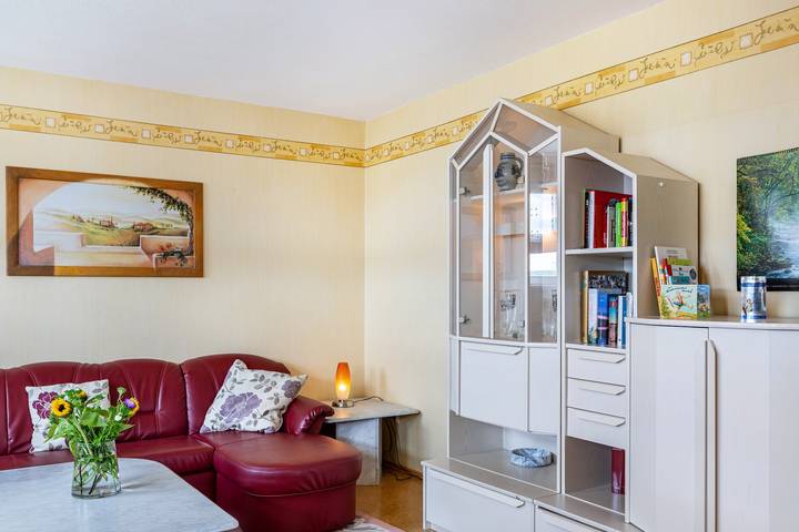 Ganze Wohnung, Ferienwohnung 'Sandhasen' mit Fernblick, Balkon und Wlan in Lauterbach, Vogelsberg Region