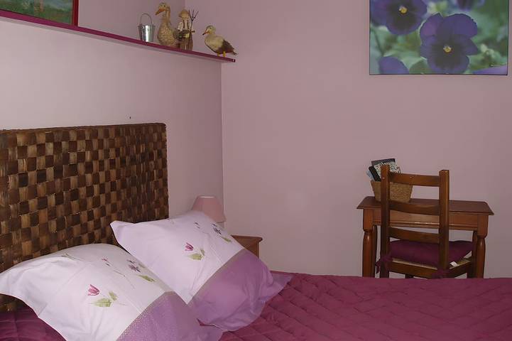 Chambre d’hôte pour 2 personnes en Seine-Maritime