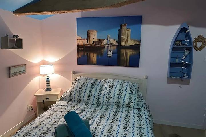 Chambre d’hôte pour 2 personnes, avec jardin