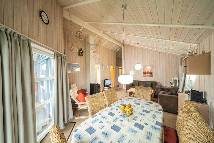 Ferienpark für 6 Personen, mit Terrasse und Whirlpool sowie Sauna in Cuxland - 2