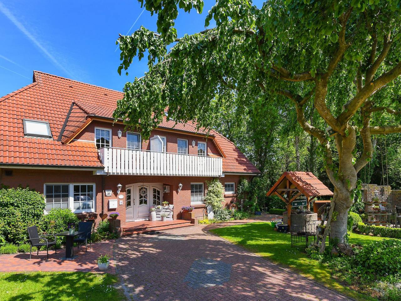 Ganze Ferienwohnung, Haus an der Burg - Ferienwohnung Kegelrobbe in Werdum, Landkreis Wittmund
