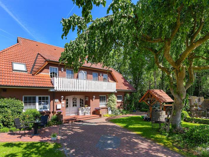 Ferienwohnung für 5 Personen, mit Garten und Balkon, kinderfreundlich in Werdum - 3