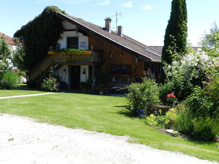 Ferienhaus für 2 Personen, mit Balkon und Garten im Chiemgau - 4