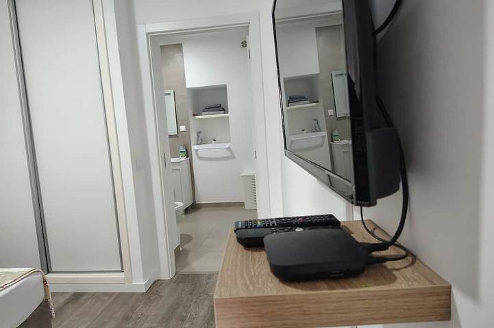 Ganze Wohnung, Cozy 1-bedroom apartment in tranquil Portalegre with Ac in Sé e São Lourenço, Parque Natural da Serra de São Mamede