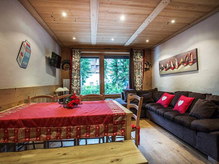 Ganze Wohnung, Tolles Apartment im Stadtzentrum - 6 Pers. in Val-d'Isère, Rutor-Gruppe