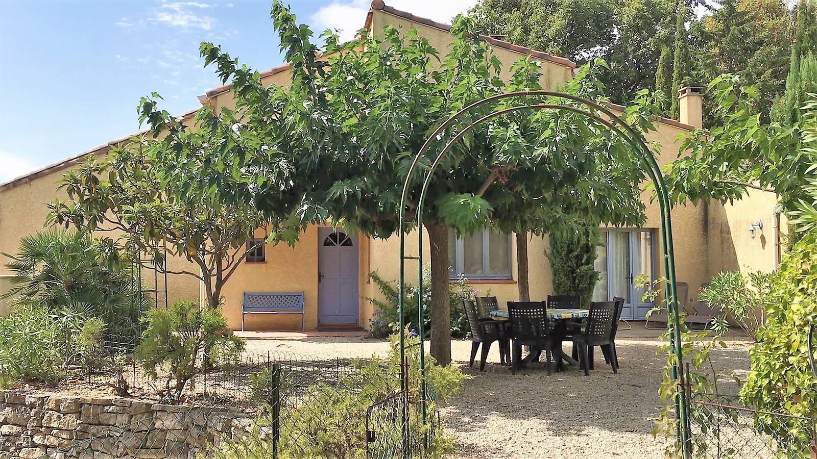 Aux Quatrefeuilles d'Oc Villa Jasmin in Lodève, Région de Lodève