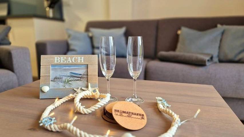 Ferienwohnung für 4 Personen, mit Terrasse und Garten in Hohenkirchen - 2