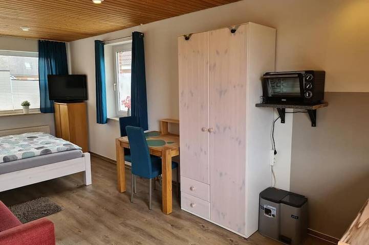 Ferienwohnung für 3 Personen, mit Terrasse, mit Haustier in Oesterdeichstrich - 2