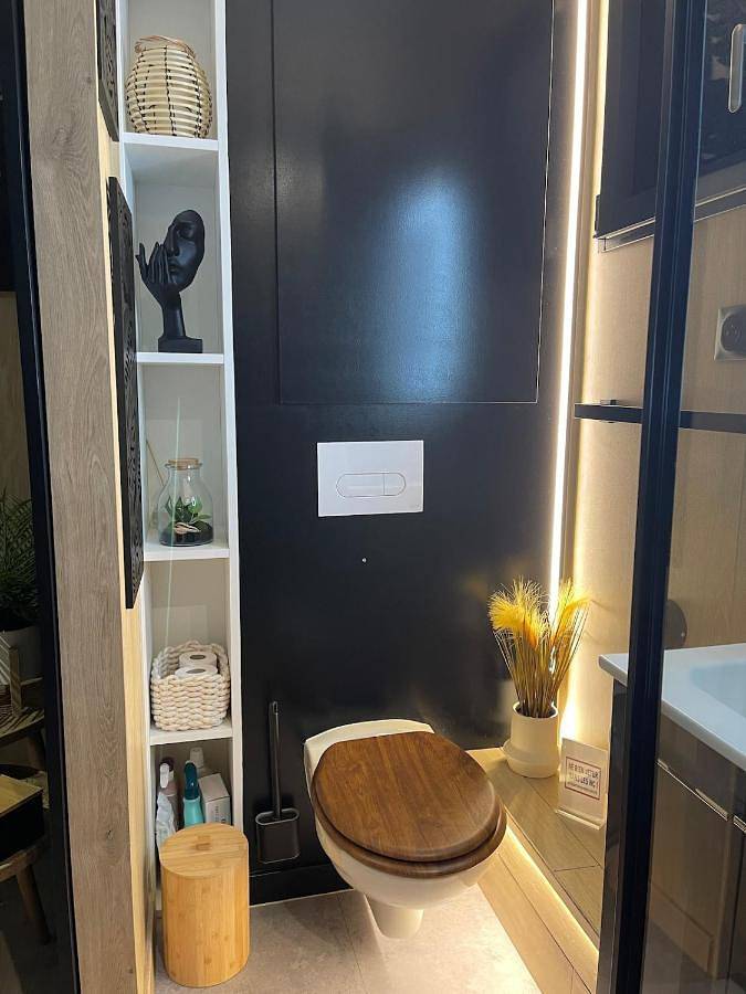 Gîte pour 2 personnes, avec jacuzzi et terrasse dans Crèvecœur-en-Brie - 3