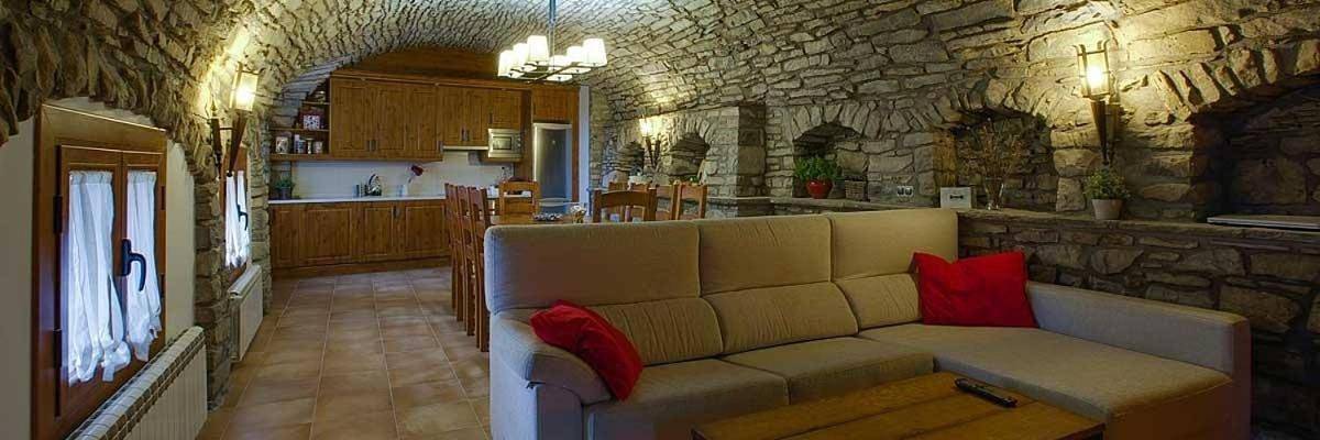 Casa rural para 12 personas, con jardín y vistas en La Jacetania - 2
