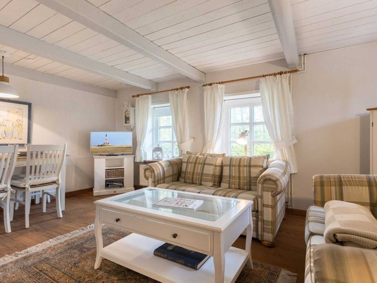 Ferienhaus Seeräuberhäuschen (Id 442) in Tating, Eiderstedt