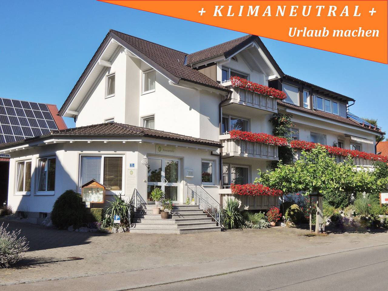 Ganze Ferienwohnung, Ferienwohnungen Haus Wetzler - Ferienwohnung 2, 54qm, 1 Schlafzimmer, max. 2 Personen in Wasserburg (Bodensee), Bayerisch Schwaben