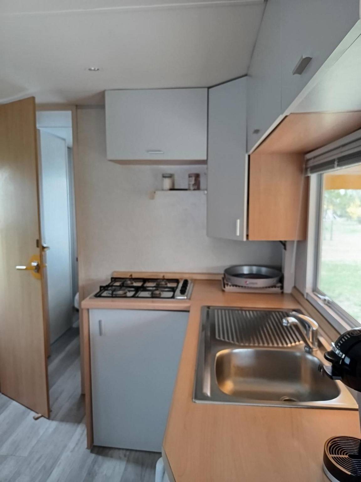 Casa móvil 'Casa Oleandro 2' con jardín privado, Wi-Fi y aire acondicionado in Cavallino-Treporti, Provincia de Venezia