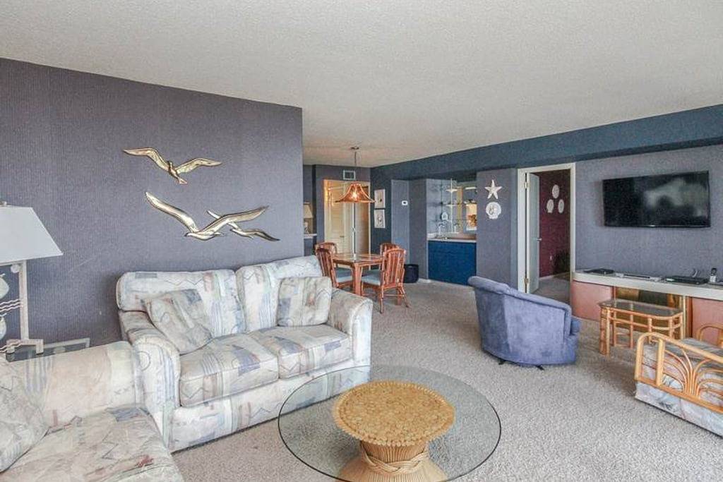 Ganze Wohnung, Sea Colony Ocean 3rd floor condo w/ tennis court, gym, and balcony in Sea Colony, Middlesex Beach