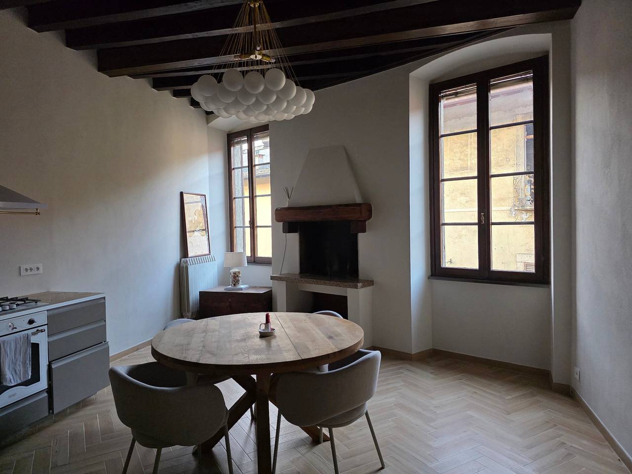 Monika: Penthouse in the heart of Town in Salò, Garda Mountains