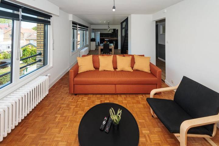 Appartement de vacances pour 8 personnes dans Malo-les-Bains