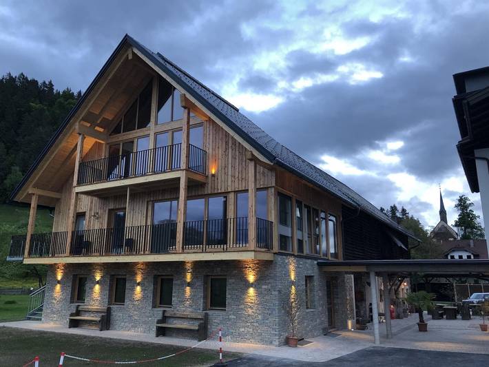 Bauernhof für 2 Personen, mit Garten und Terrasse, mit Haustier in Kärnten - 2
