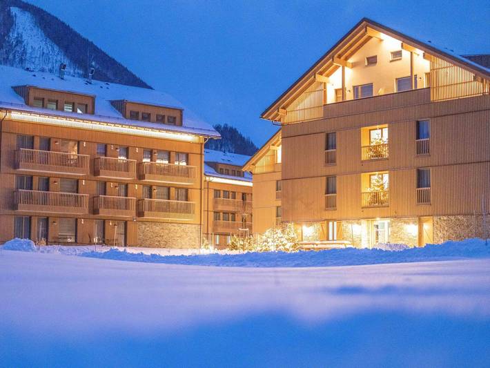 Ferienwohnung für 5 Personen, mit Sauna und Balkon/Terrasse, mit Haustier in Hinterstoder