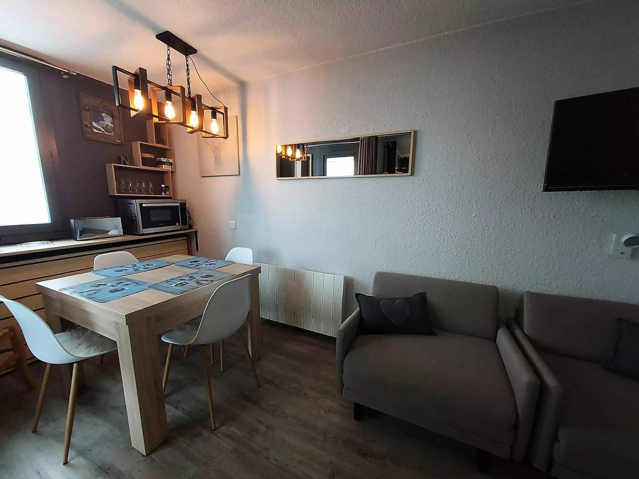 Entire apartment, Apartment Sapiniere 44 for 4 People in Valmorel, Les Avanchers-Valmorel