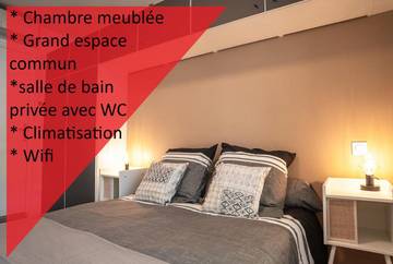 Gîte pour 2 personnes à Chambéry