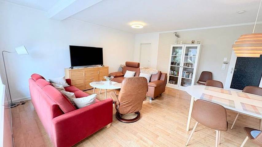 Ferienhaus für 5 Personen, mit Terrasse und Garten in Horumersiel - 2