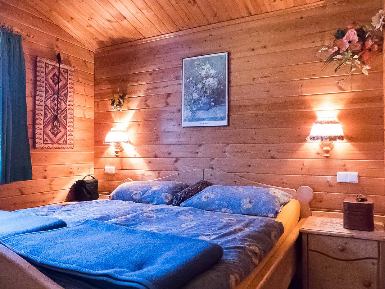 Ferienhaus Nr. 5, Typ A, Feriendorf Jägerpark, Bayerischer Wald in Viechtach, Ostbayern