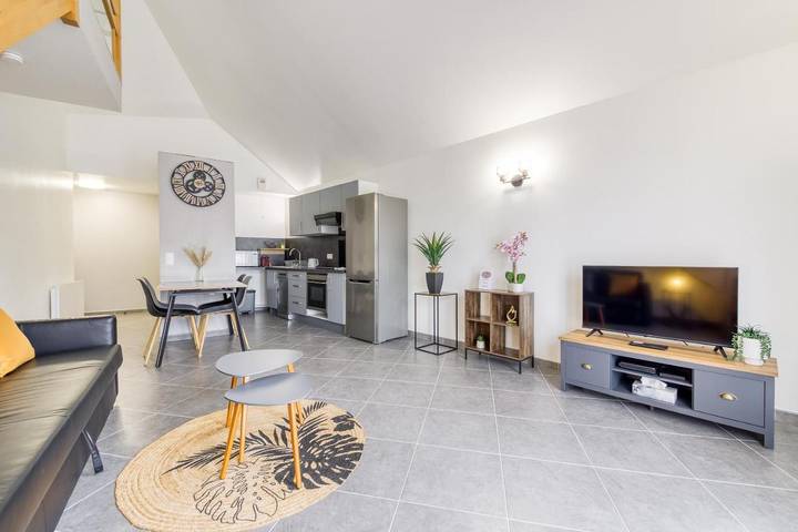 Gîte pour 4 personnes à Tremblay-en-France - 2