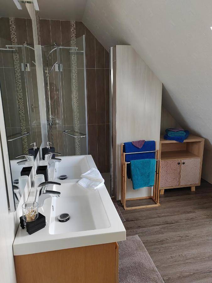 Double Room with Garden View in Tracy-sur-Mer, Région de Bayeux