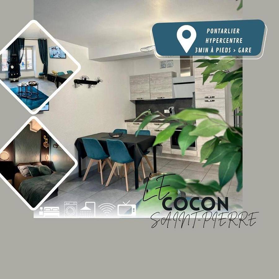Appartement entier, One-Bedroom Apartment in Pays de Pontarlier, Jura Francais