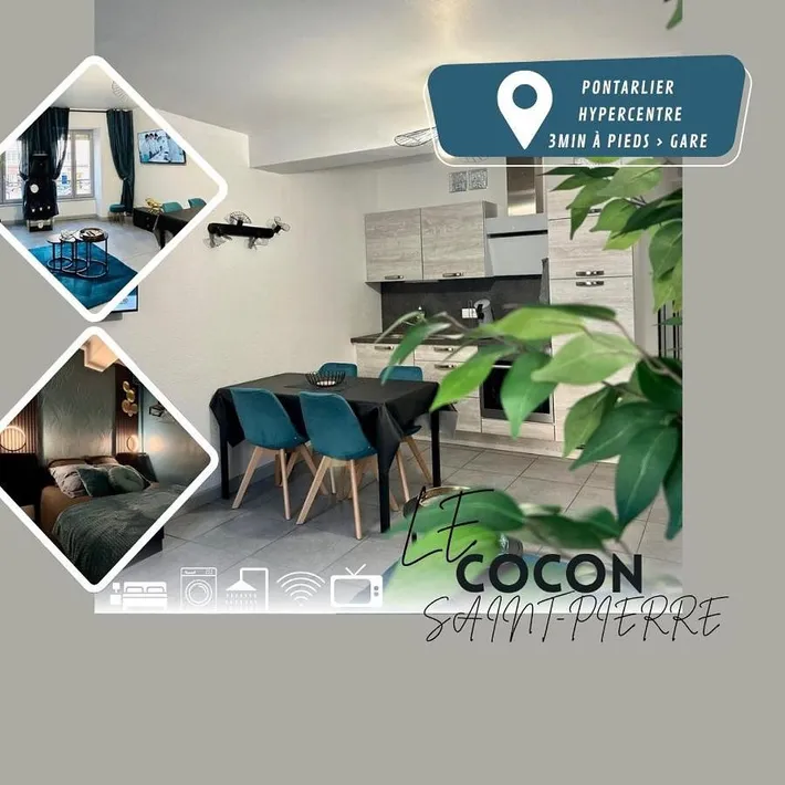 Appartement de vacances pour 4 personnes, avec vue - 1