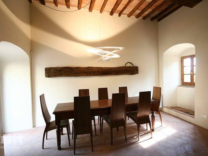 Location de vacances pour 6 personnes, avec balcon/terrasse et terrasse à Certaldo - 4